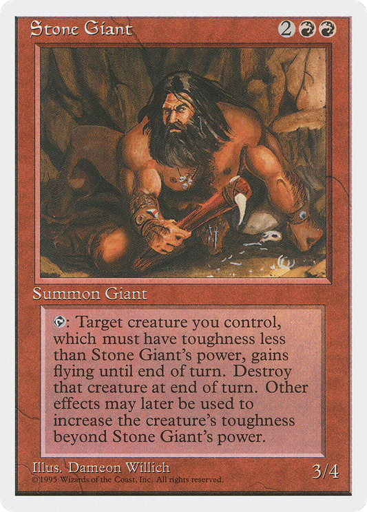 Stone Giant (4ED-223)