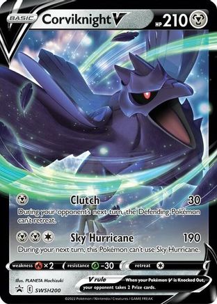 Corviknight V (SSP-SWSH200) (Holofoil)