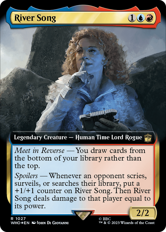 River Song (WHO-1027) (Extended Art) (Surge Foil)