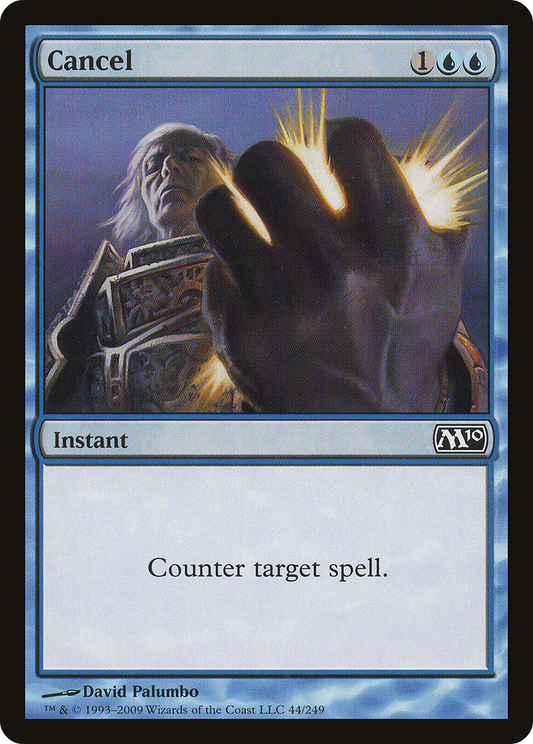 Cancel (M10-044) (Foil)