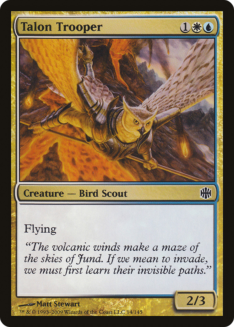 Talon Trooper (ARB-014) (Foil)