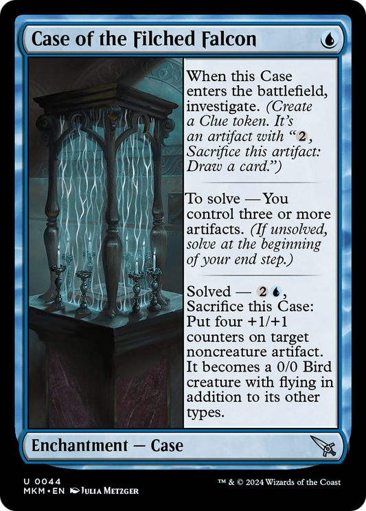 Case of the Filched Falcon (MKM-044) (Foil)