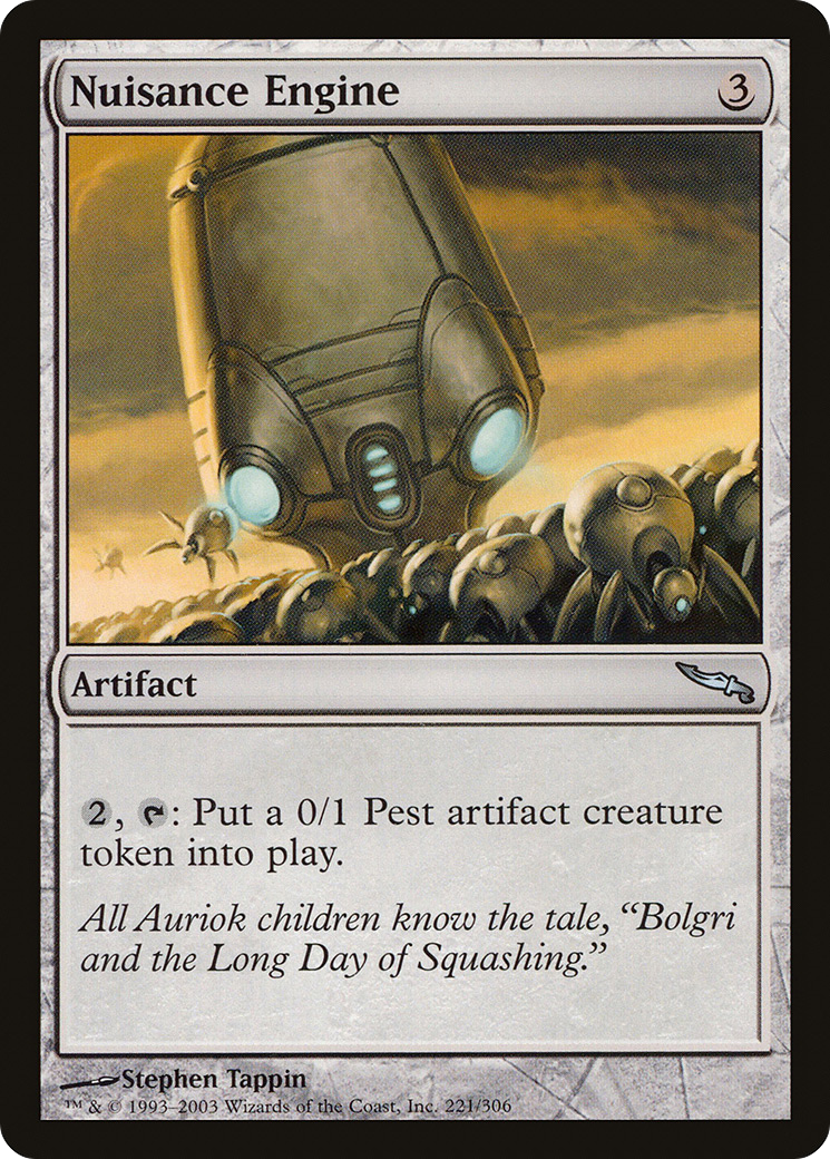 Nuisance Engine (MRD-221) (Foil)