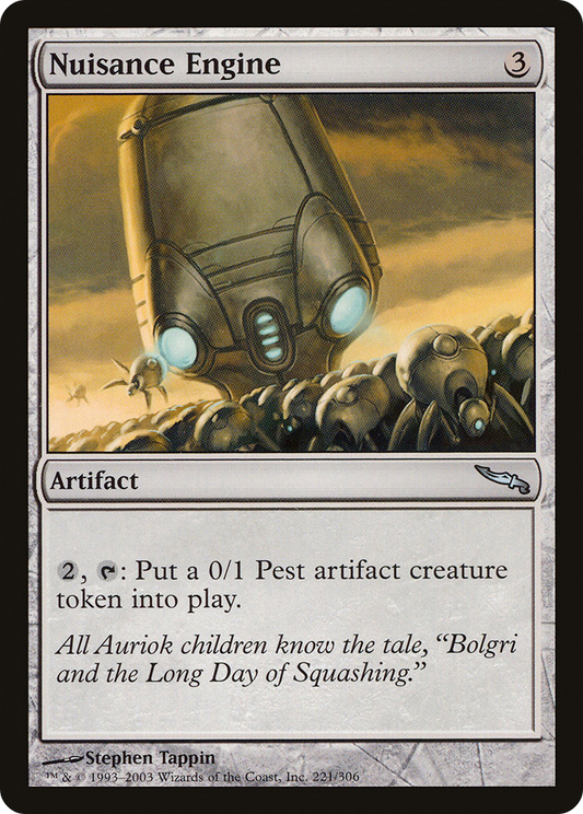 Nuisance Engine (MRD-221) (Foil)