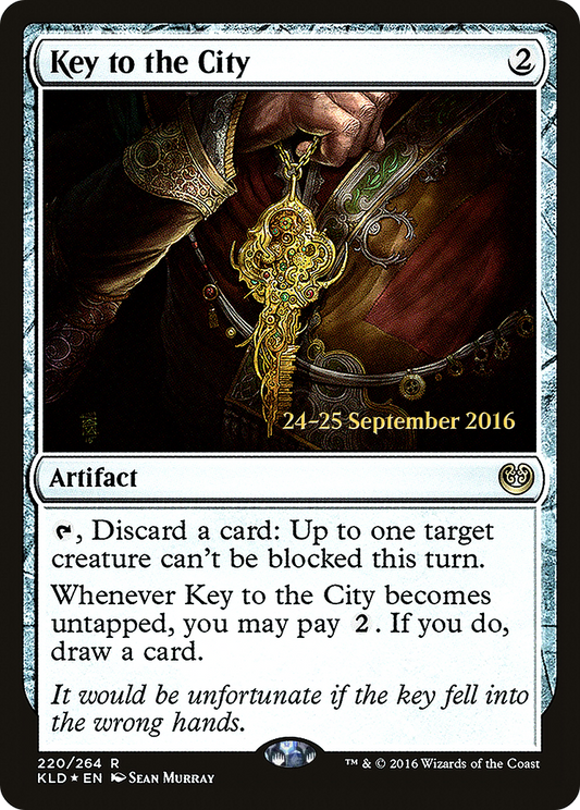 Key to the City (PRE-220S) (Foil)