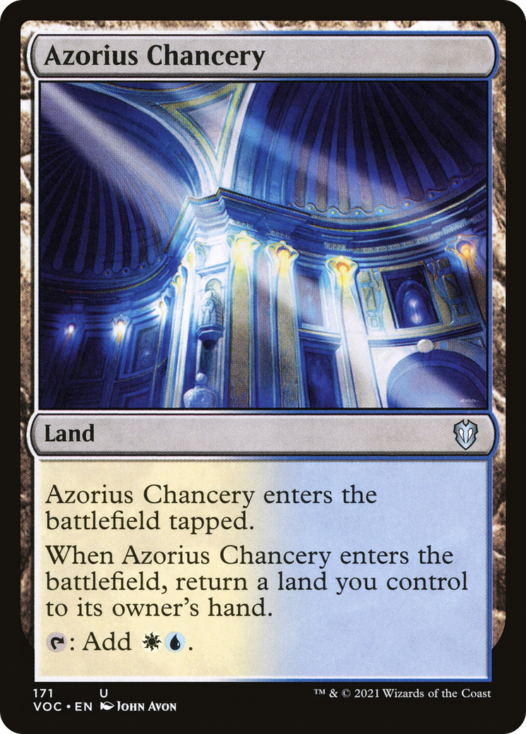 Azorius Chancery (VOC-171)