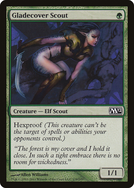 Gladecover Scout (M12-178) (Foil)
