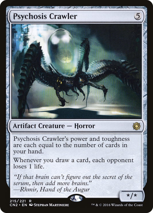 Psychosis Crawler (CN2-215)