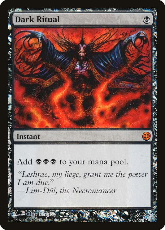 Dark Ritual (V13-001) (Foil)