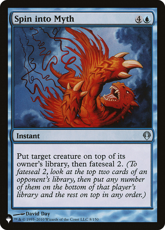 Spin into Myth (LIST-ARC-8)