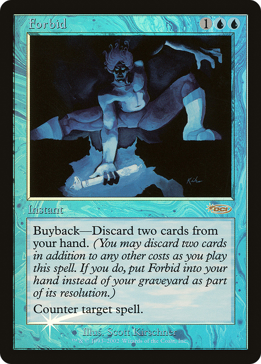 Forbid (FNM-009) (Foil)
