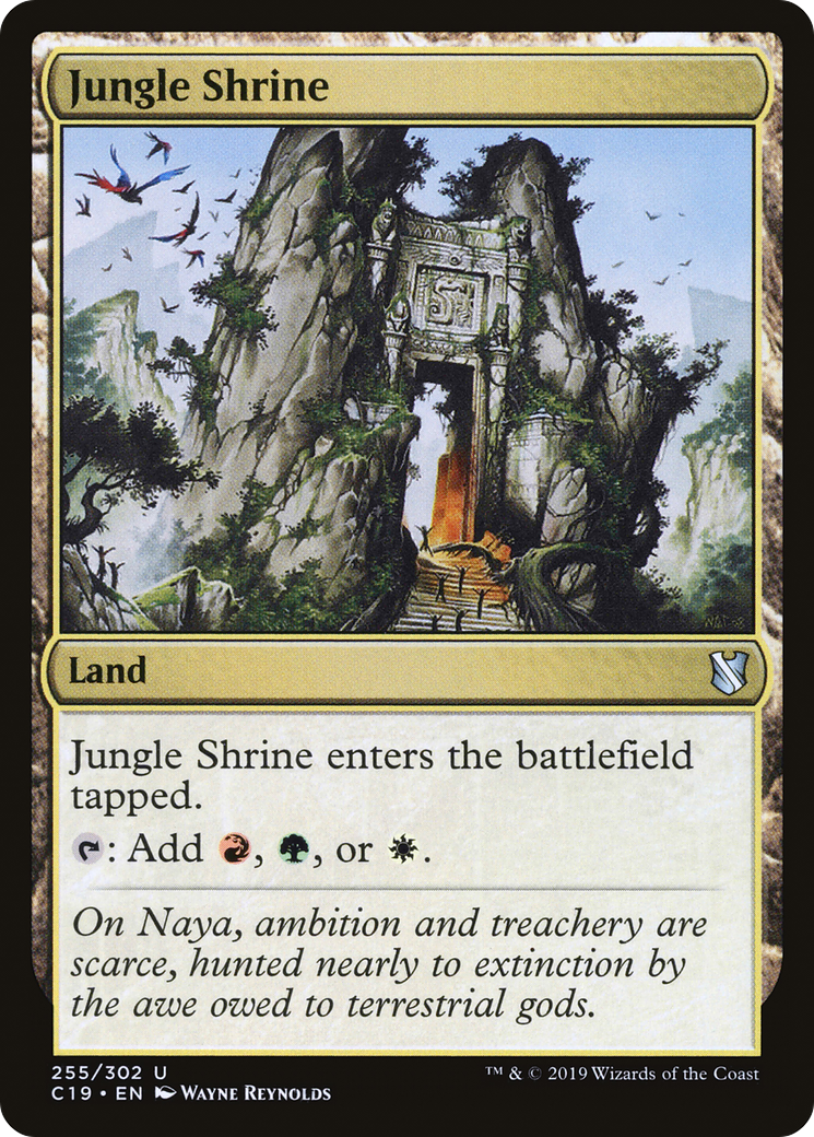 Jungle Shrine (C19-255)