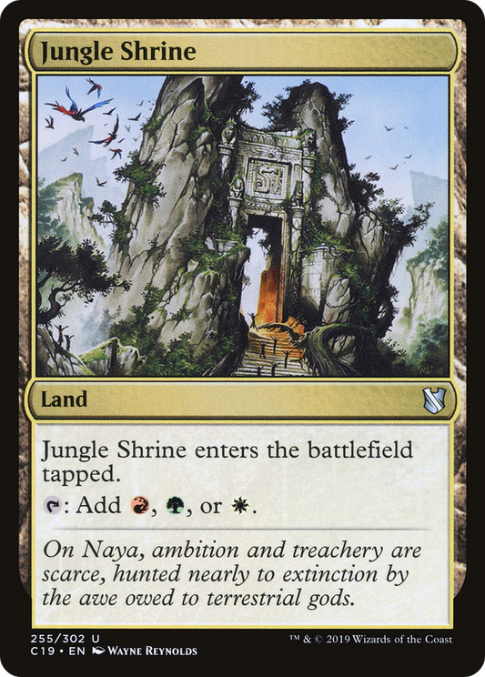 Jungle Shrine (C19-255)