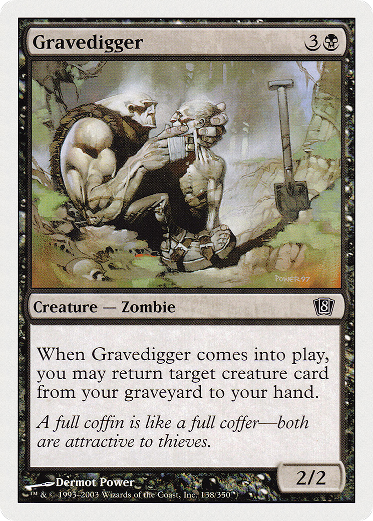 Gravedigger (8ED-138★) (Foil)