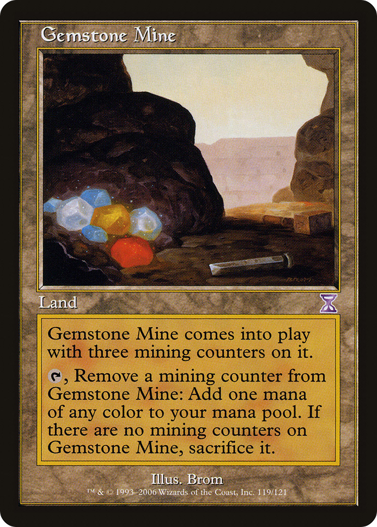Gemstone Mine (TSB-119) (Foil)