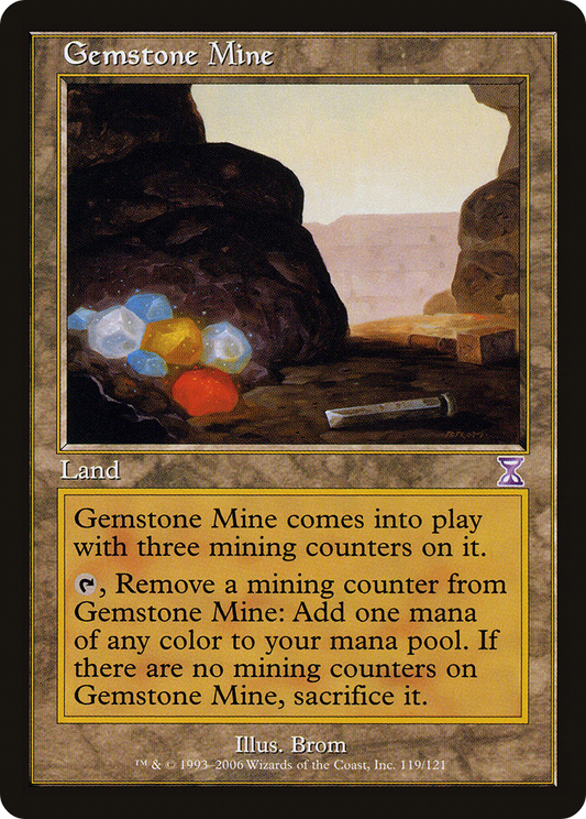 Gemstone Mine (TSB-119) (Foil)