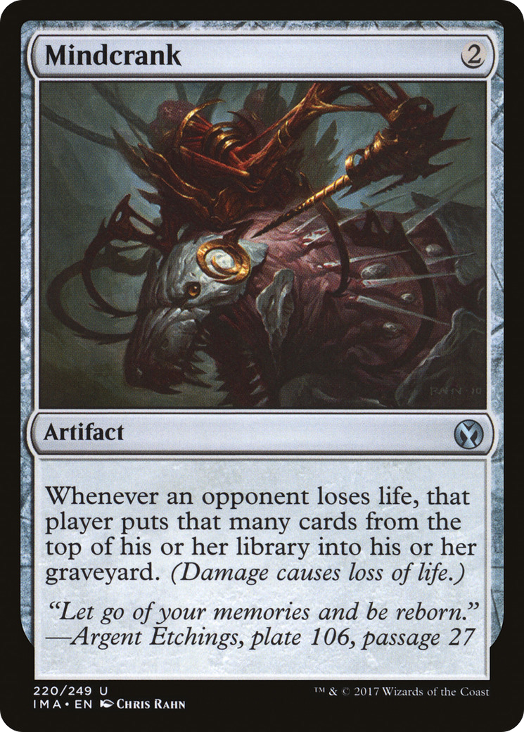 Mindcrank (IMA-220) (Foil)