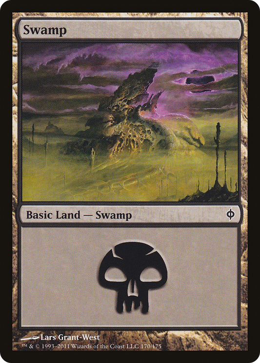 Swamp (NPH-170) (Foil)