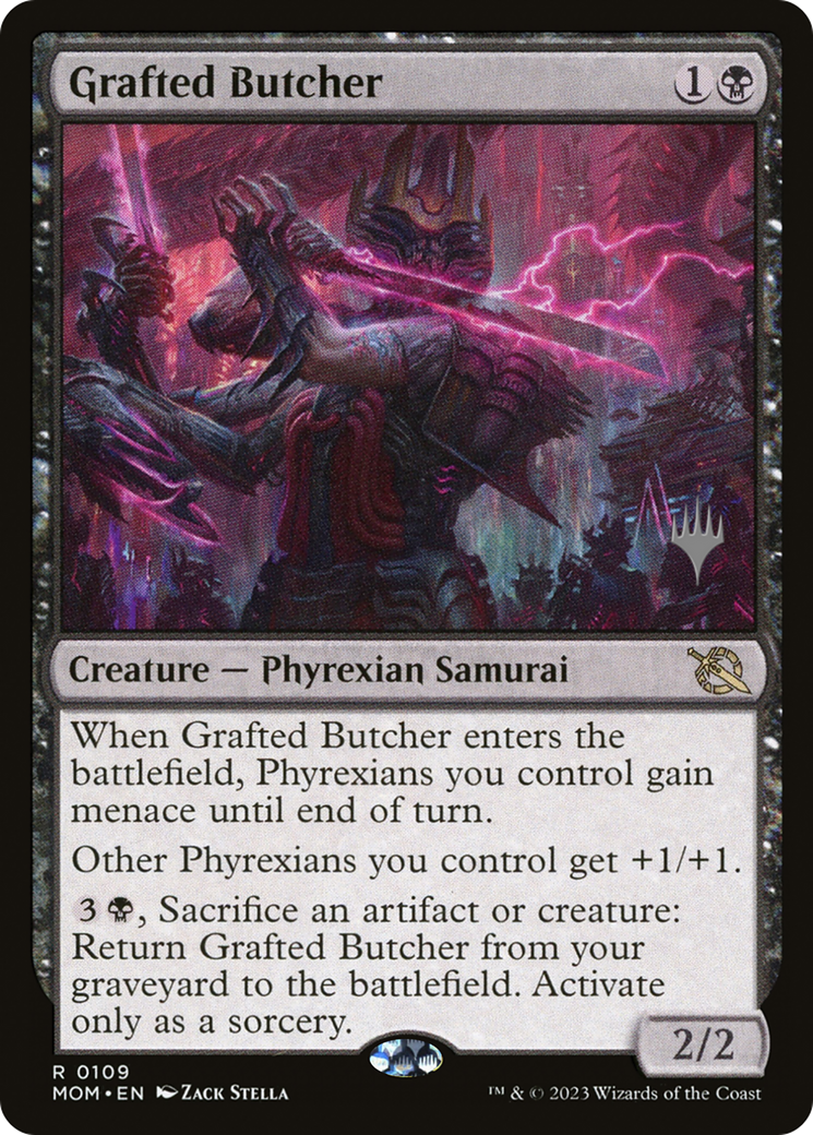 Grafted Butcher (PPMOM-109P) (Foil)