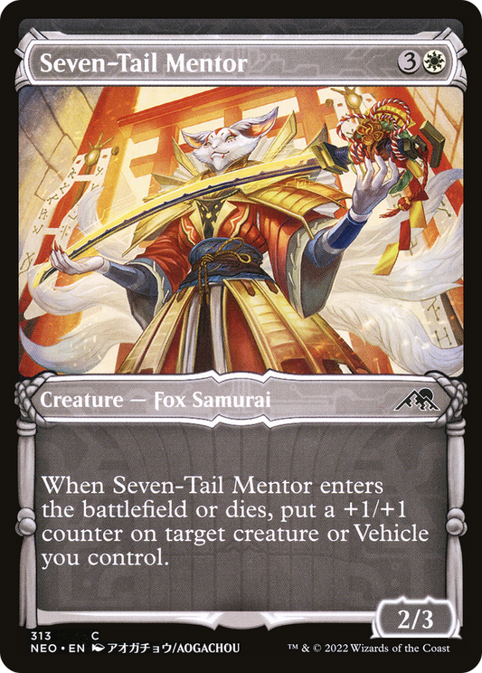 Seven-Tail Mentor (NEO-313) (Showcase)