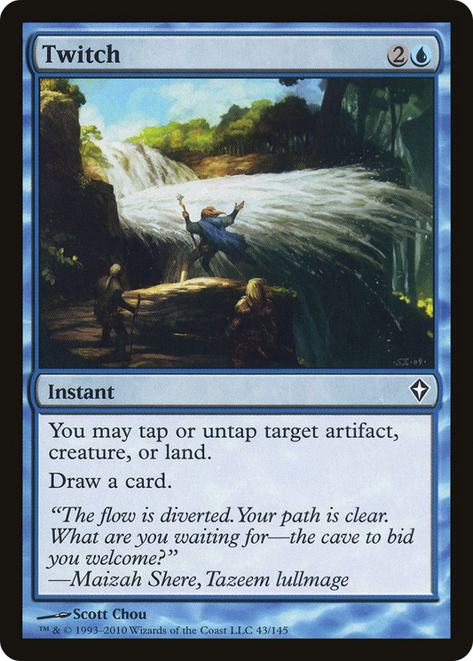 Twitch (WWK-043) (Foil)