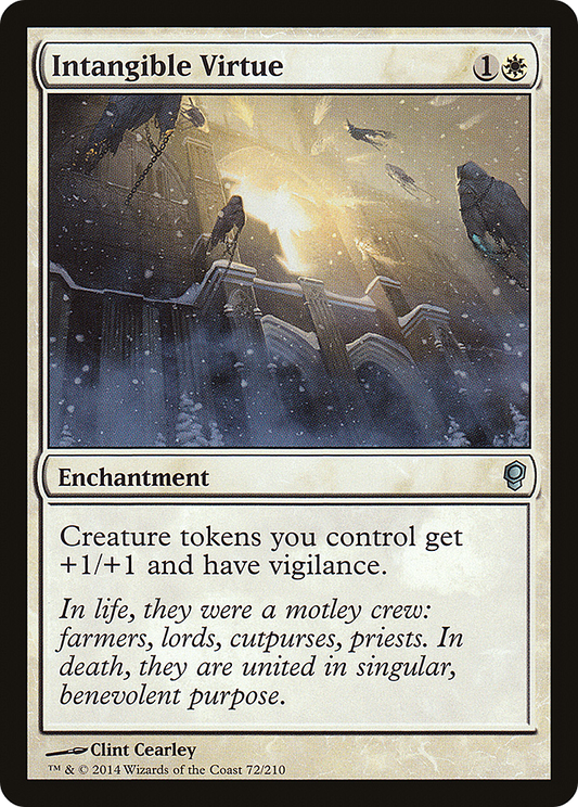 Intangible Virtue (CNS-072) (Foil)