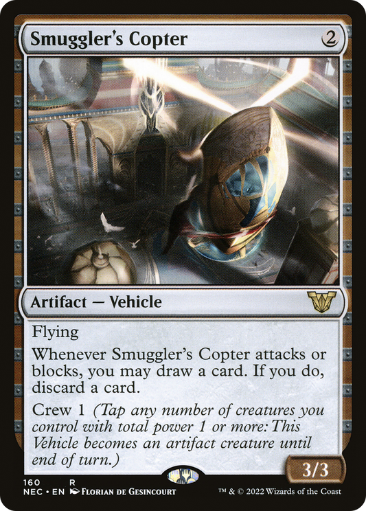 Smuggler's Copter (NEC-160)