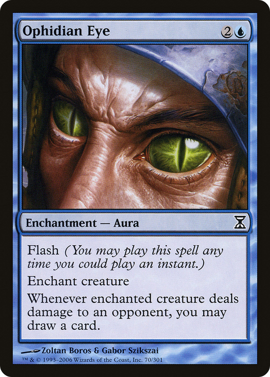 Ophidian Eye (TSP-070) (Foil)