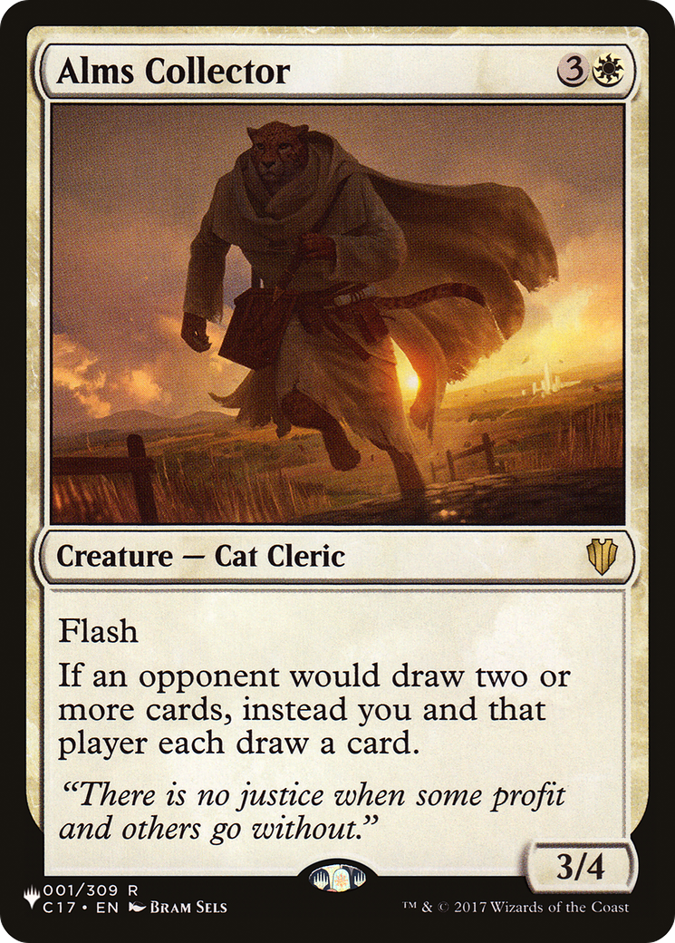 Alms Collector (LIST-C17-1)