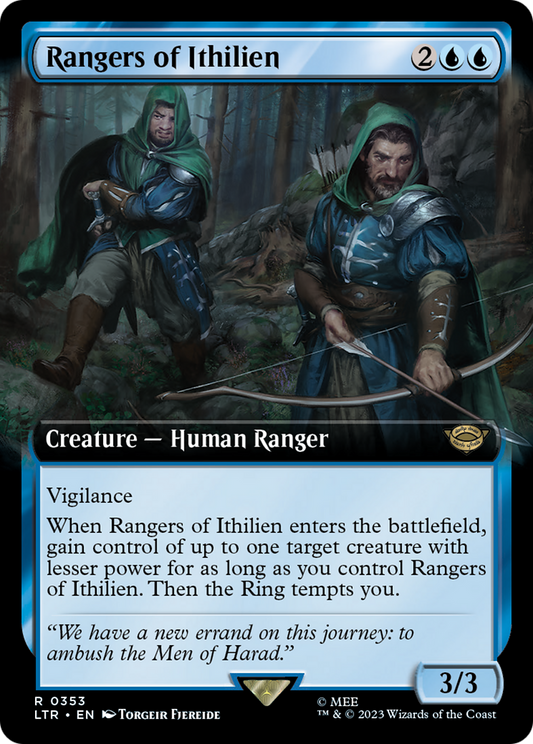 Rangers of Ithilien (LTR-353) (Extended Art)