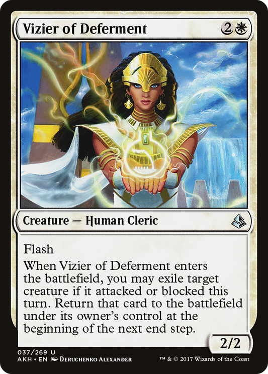 Vizier of Deferment (AKH-037) (Foil)