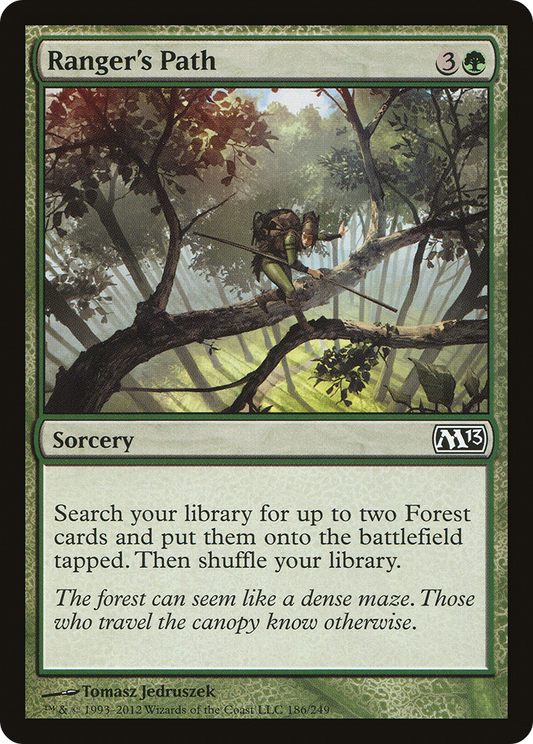 Ranger's Path (M13-186)