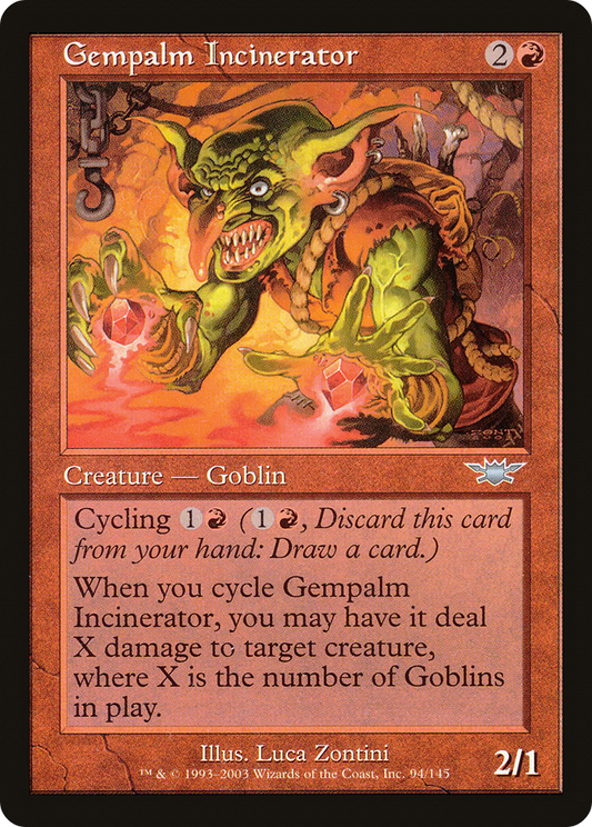 Gempalm Incinerator (LGN-094) (Foil)