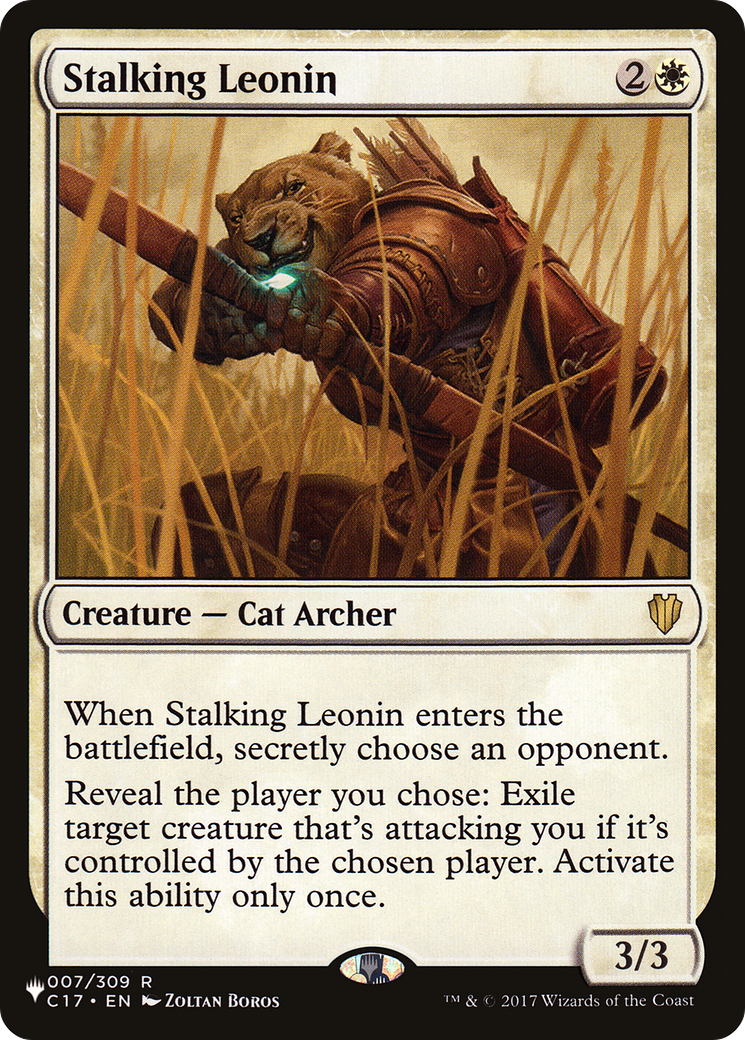 Stalking Leonin (LIST-C17-7)