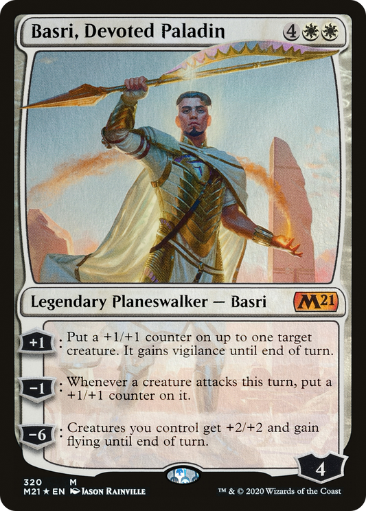 Basri, Devoted Paladin (M21-320) (Foil)