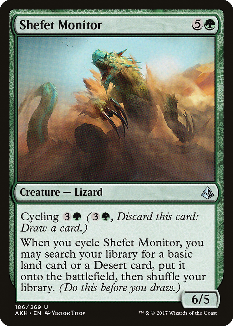 Shefet Monitor (AKH-186) (Foil)