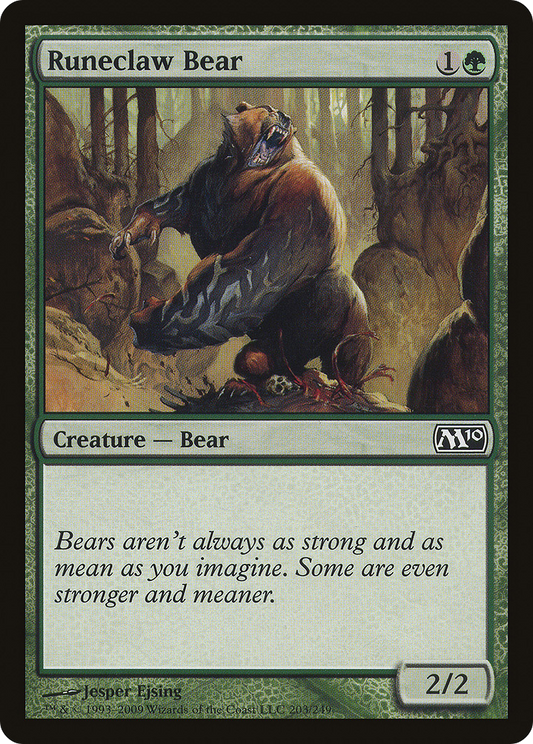 Runeclaw Bear (M10-203)