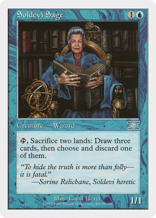 Soldevi Sage (6ED-099)