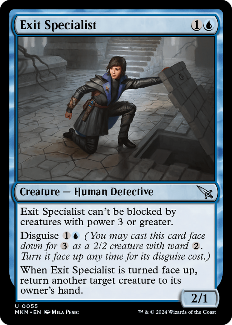 Exit Specialist (MKM-055)