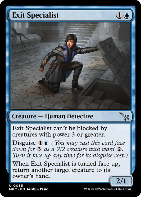 Exit Specialist (MKM-055)