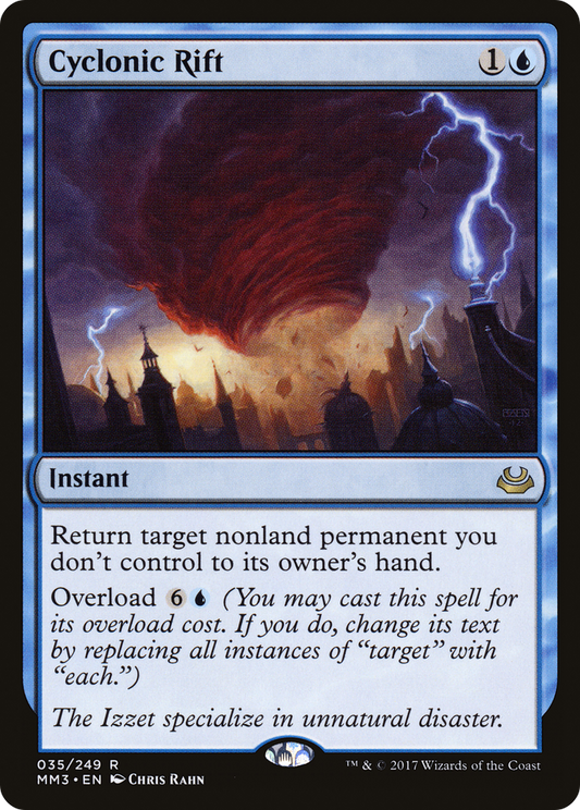 Cyclonic Rift (MM3-035) (Foil)