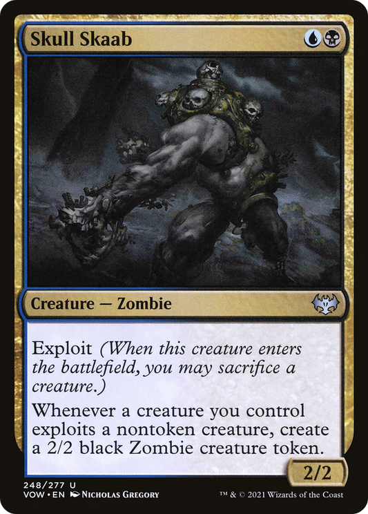 Skull Skaab (VOW-248) (Foil)