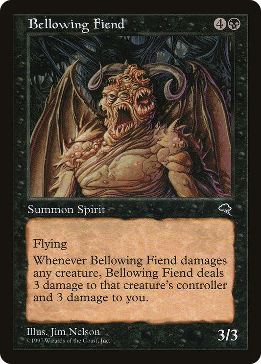 Bellowing Fiend (TMP-108)