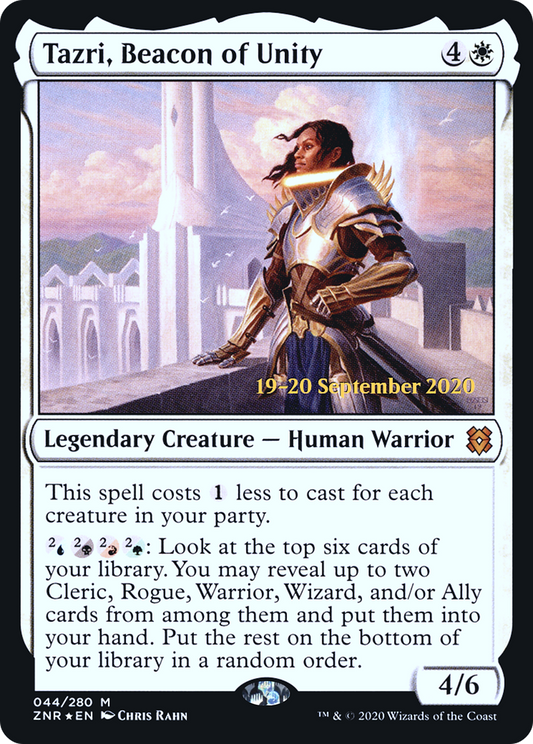 Tazri, Beacon of Unity (PRE-44S) (Foil)