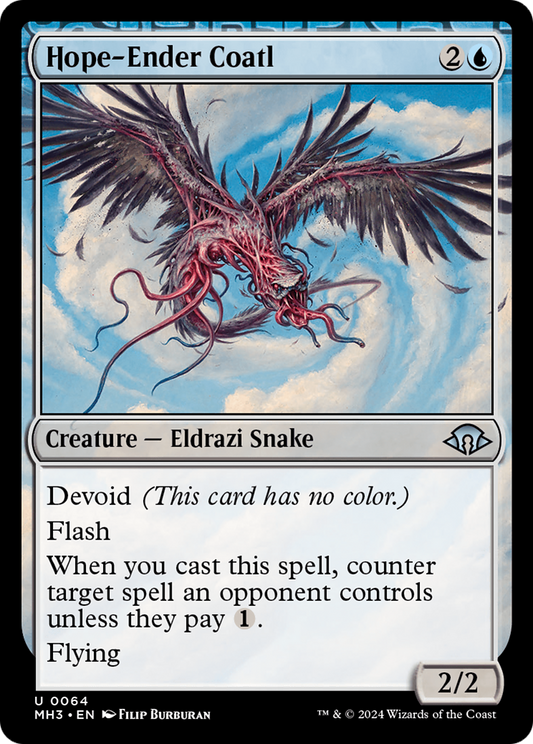 Hope-Ender Coatl (MH3-064)