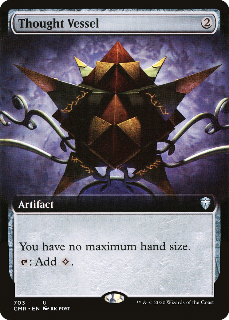 Thought Vessel (CMR-703) (Extended Art)