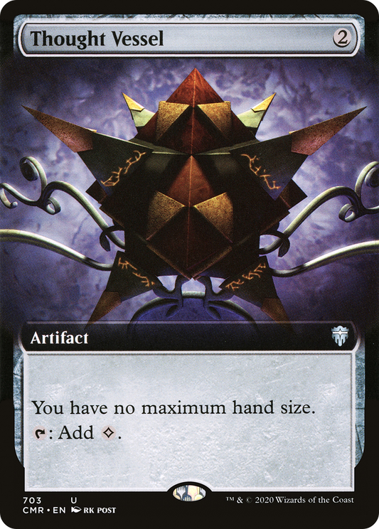 Thought Vessel (CMR-703) (Extended Art)