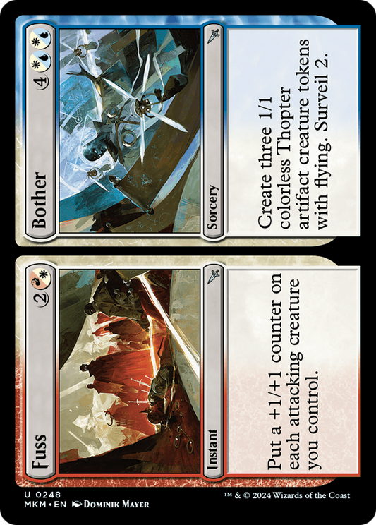 Fuss // Bother (MKM-248) (Foil)
