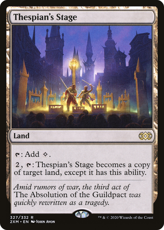 Thespian's Stage (2XM-327) (Foil)