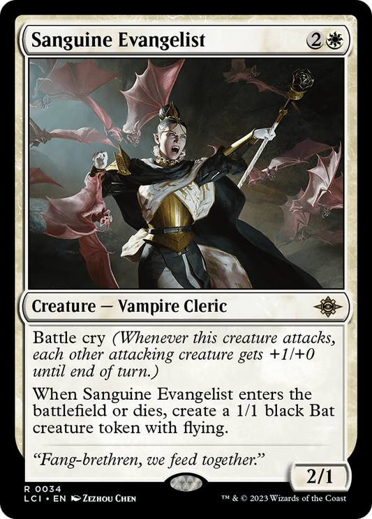 Sanguine Evangelist (LCI-034)